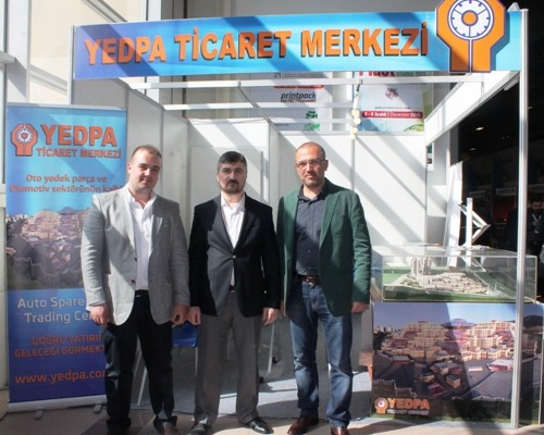 YEDPA Ticaret merkezine Automechanika 2015’te büyük ilgi