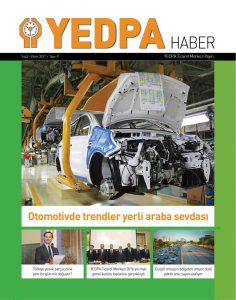 YEDPA HABER EYLÜL-EKİM 2017 SAYIMIZ ÇIKTI!