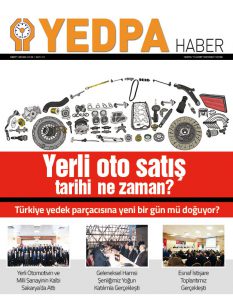 YEDPA HABER MART-NİSAN 2018 SAYIMIZ ÇIKTI!