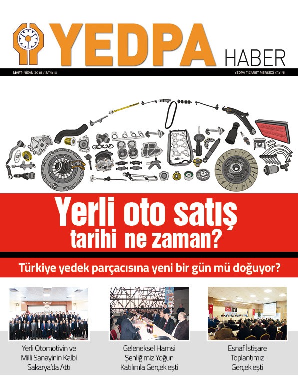 YEDPA HABER MART-NİSAN SAYIMIZ ÇIKTI!