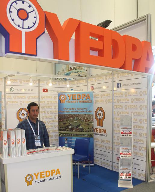 YEDPA Ticaret Merkezi AUTOMECHANİKA 2018’de yerini aldı