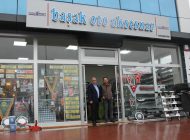 BAŞAK OTOMOTİV AKSESUAR YENİ ŞUBESİYLE HİZMET AĞINI GENİŞLETİYOR