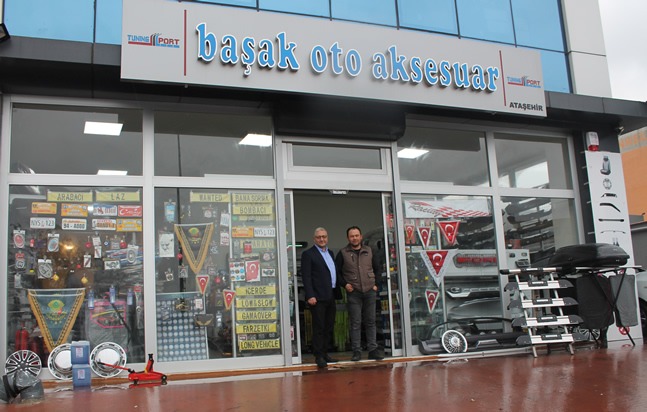 BAŞAK OTOMOTİV AKSESUAR YENİ ŞUBESİYLE HİZMET AĞINI GENİŞLETİYOR