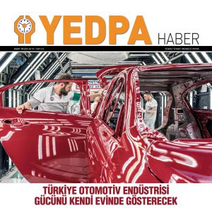 YEDPA HABER MART-NİSAN AUTOMECHANİKA 2019 SAYISI ÇIKTI