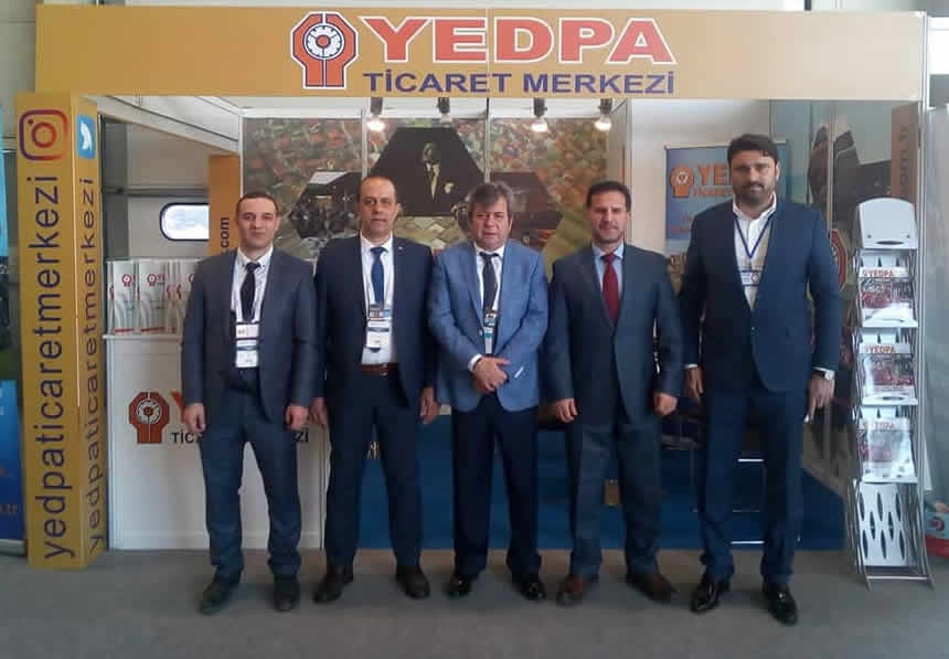 YEDPA TİCARET MERKEZİ AUTOMECHANİKA İSTANBUL’DA YERİNİ ALDI