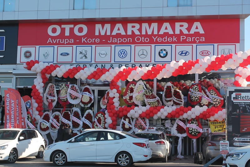 OTOMARMARA YEDPA ŞUBESİ AÇILDI