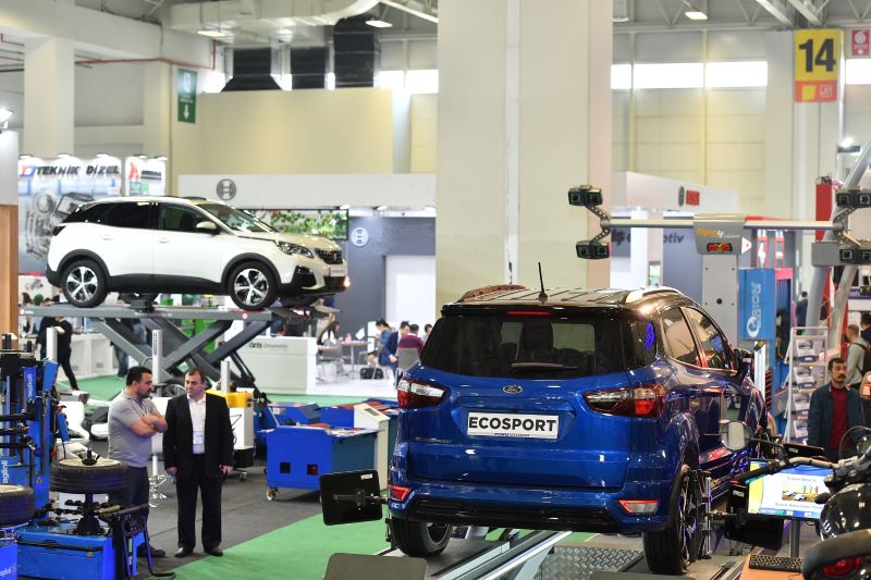 Otomotiv sanayisinin dev buluşması Automechanika Istanbul’da