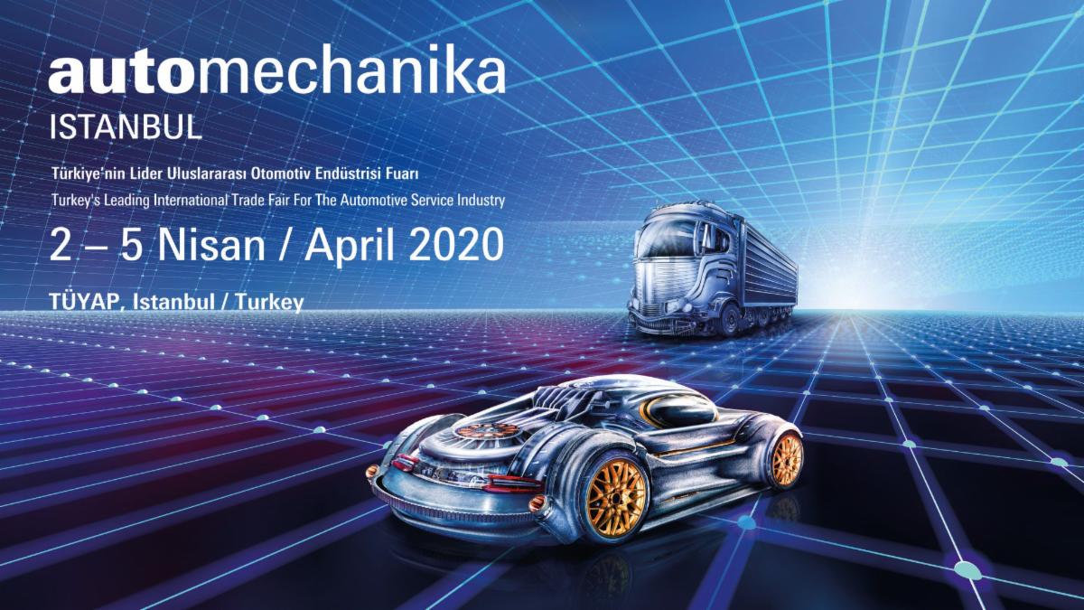 AUTOMECHANIKA İSTANBUL 2020 FUARI ERTELENDİ