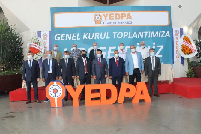 YEDPA TİCARET MERKEZİ 2019 GENEL KURUL TOPLANTISI GERÇEKLEŞTİ