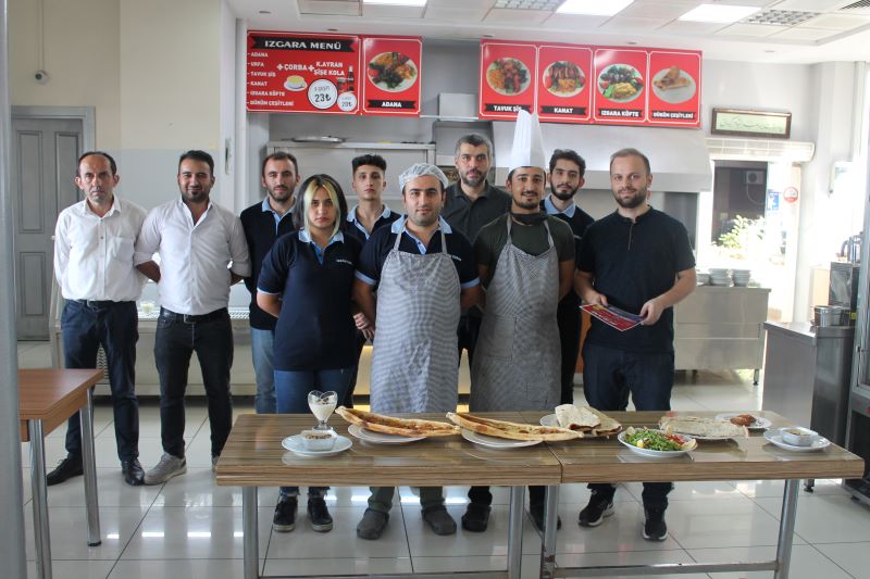  İKRAM, KEBAP PİDE VE LAHMACUN ÇEŞİTLERİYLE YEDPA’LILARA EŞSİZ LEZZETLER SUNUYOR