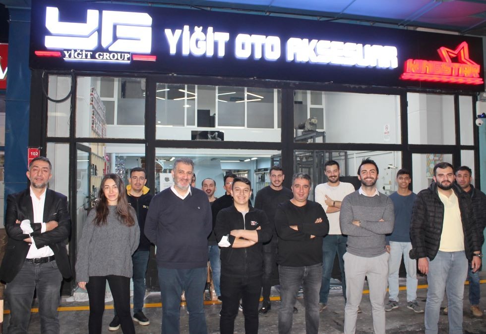 YİĞİT GROUP OTOMOTİV YENİ YERİNDE SATIŞ VE İSTİHDAMINI İKİ KAT ARTIRDI