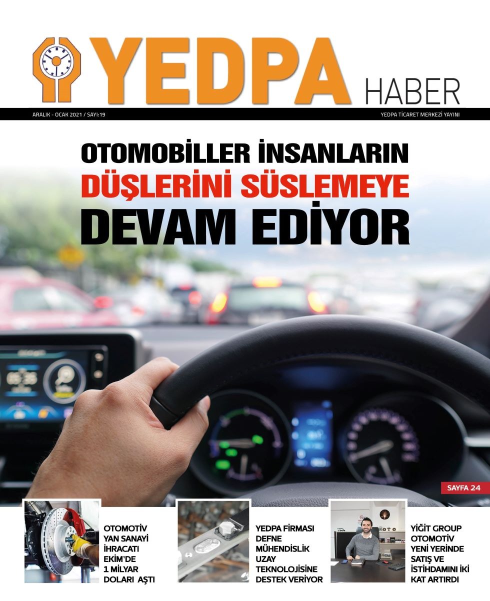 YEDPA HABER ARALIK- OCAK SAYISI ÇIKTI