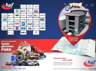FORD ARAÇLARI ORJİNAL VE YAN SANAYİ ÜRÜNLERİNİN TOPTAN SATIŞI