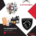 PEUGEOT VE CITROEN YEDEK PARÇALARI