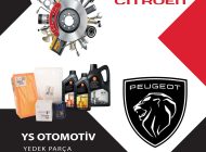 YS OTOMOTİV PEUGEOT VE CITROEN YEDEK PARÇALARI