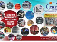 FRT TUNİNG OTO AKSESUARLARI TOPTAN PERAKENDE PAZARLAMA