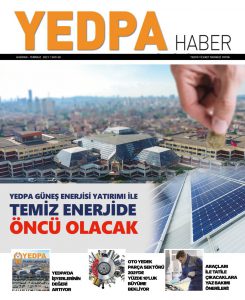 YEDPA HABER HAZİRAN&TEMMUZ 2021 SAYISI ÇIKTI