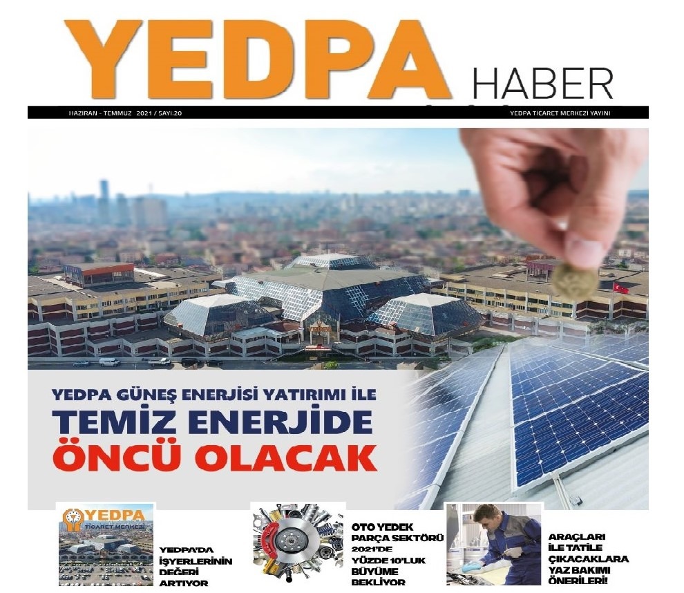 YEDPA HABER HAZİRAN&TEMMUZ SAYISI ÇIKTI