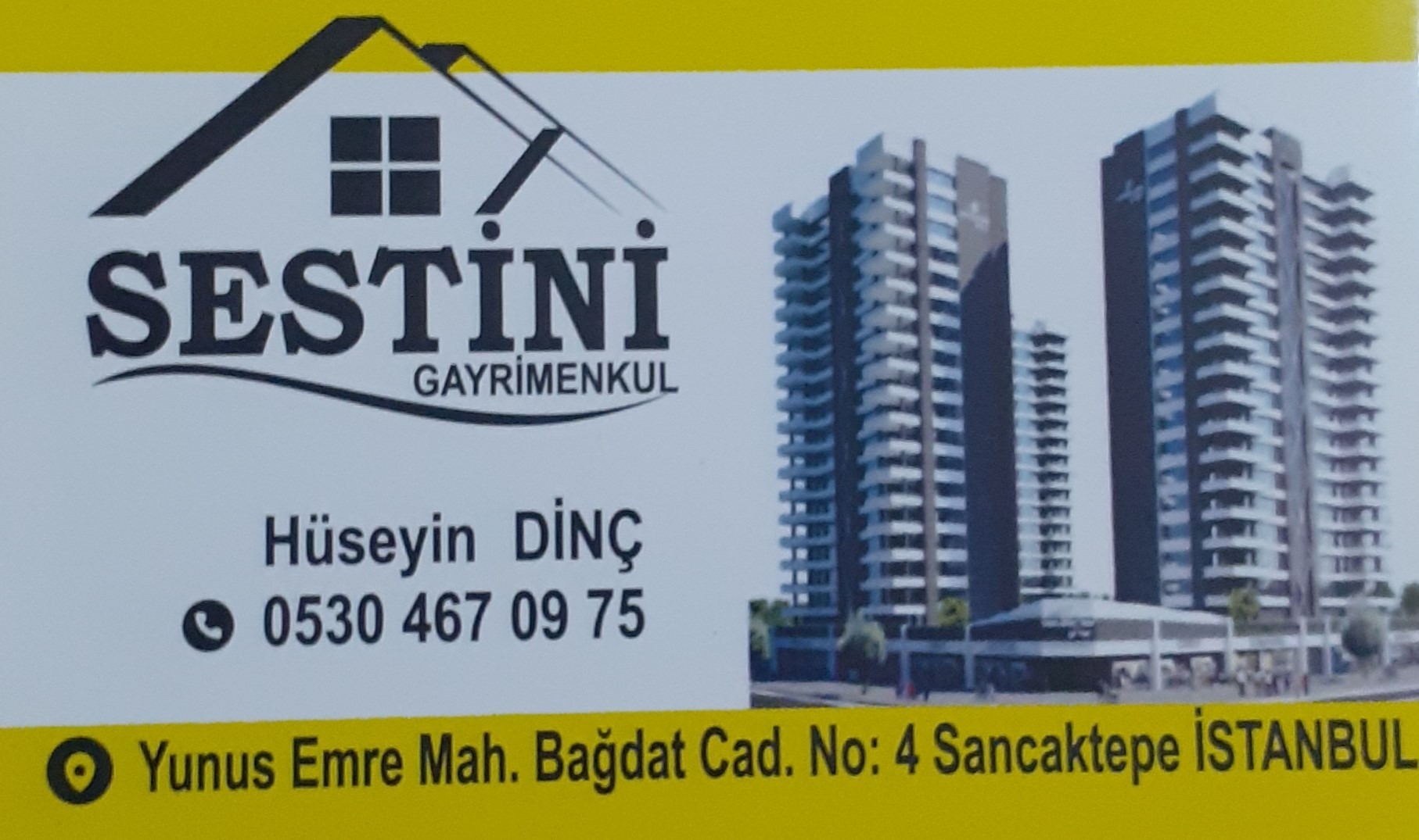 SESTİNİ GAYRİMENKUL BİRİKİMLERİNİZE DEĞER KATIYOR