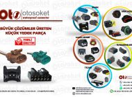 BÜYÜK ÇÖZÜMLER ÜRETEN KÜÇÜK YEDEK PARÇA