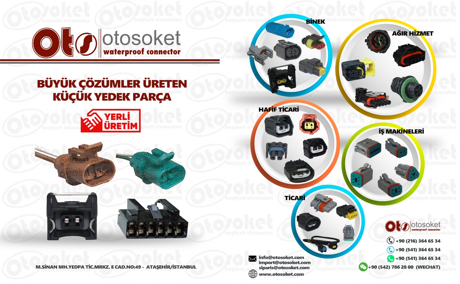 BÜYÜK ÇÖZÜMLER ÜRETEN KÜÇÜK YEDEK PARÇA