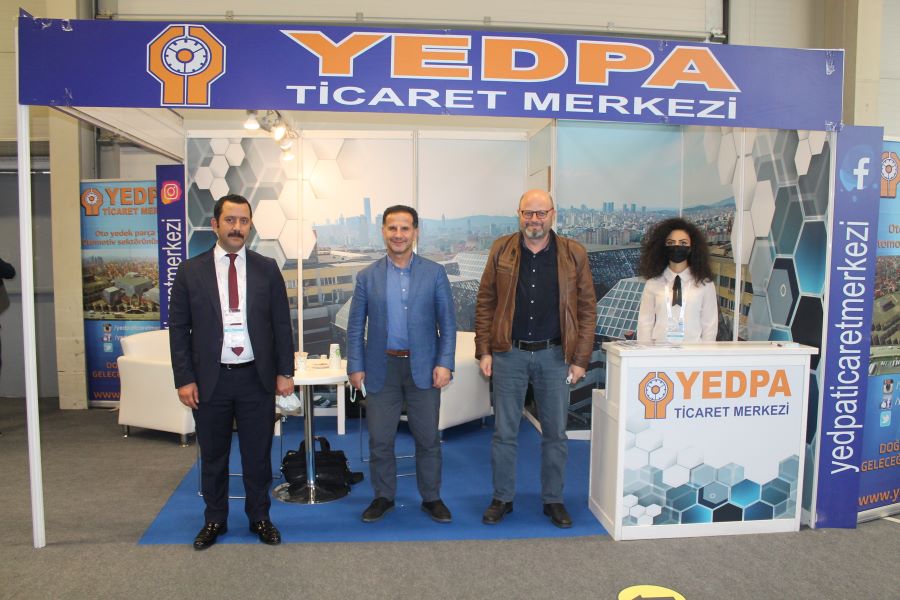 AUTOMECHANIKA’DA YEDPA STANDINA YOĞUN İLGİ