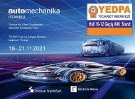 YEDPA TİCARET MERKEZİ AUTOMECHANİKA 2021’DE YERİNİ ALIYOR