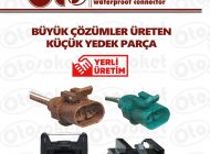 BÜYÜK ÇÖZÜMLER ÜRETEN KÜÇÜK YEDEK PARÇA