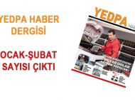 YEDPA HABER OCAK&ŞUBAT SAYISI ÇIKTI