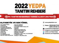 YEDPA 2022 TANITIM REHBERİNDE YERİNİZİ ALIN