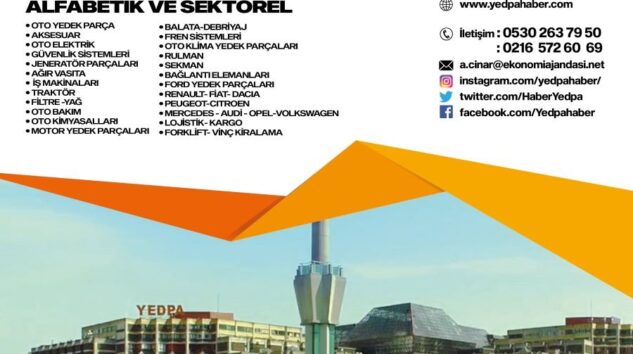 YEDPA 2023 TANITIM REHBERİNDE YERİNİZİ ALMAYI UNUTMAYIN!