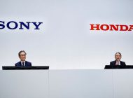 HONDA VE SONY ELEKTRİKLİ OTOMOBİLDE ORTAKLIĞA GİTTİ