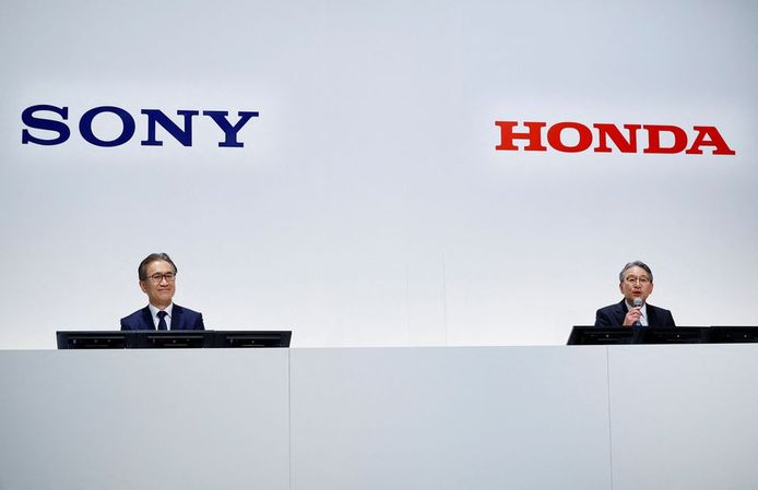 HONDA VE SONY ELEKTRİKLİ OTOMOBİLDE ORTAKLIĞA GİTTİ