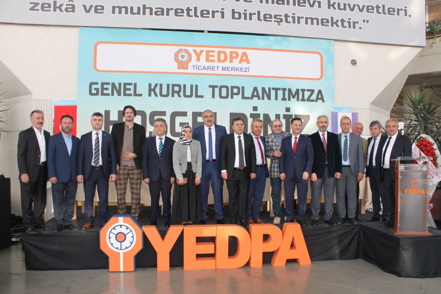 YEDPA 2021 GENEL KURULUNDA SALİH ATILGAN VE YÖNETİMİ GÜVEN TAZALEDİ