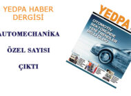 YEDPA HABER AUTOMECHANİKA ÖZEL SAYISI ÇIKTI