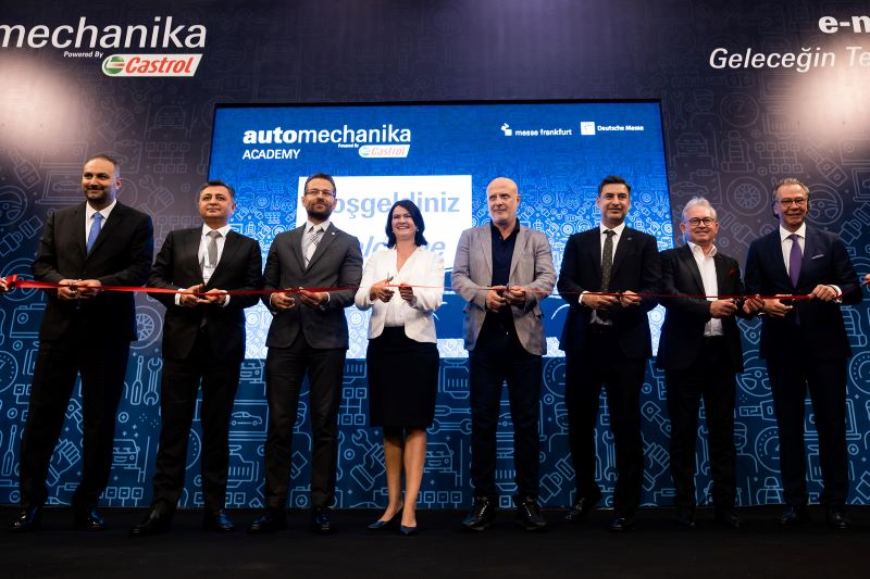 AUTOMECHANİKA ISTANBUL 2022 BAŞLADI