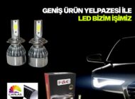 GENİŞ ÜRÜN YELPAZASİ İLE LED BİZİM İŞİMİZ