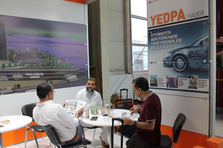 YEDPA’YA AUTOMECHANİKA İSTANBUL 2022’DE BÜYÜK İLGİ