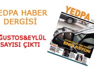 YEDPA HABER AĞUSTOS&EYLÜL SAYISI ÇIKTI