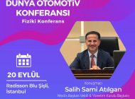 DÜNYA OTOMOTİV KONFERANSI YARIN BAŞLIYOR