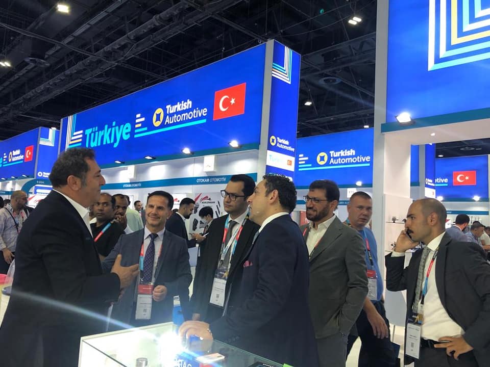 AUTOMECHANİKA DUBAİ 2022 FUARI, REKOR TÜRK FİRMALARI KATILIMI İLE GERÇEKLEŞTİ