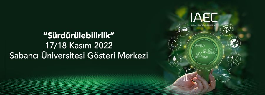 OTOMOTİV MÜHENDİSLİĞİ KONFERANSI – IAEC 2022 İÇİN GERİ SAYIMA BAŞLADI!