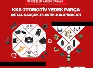 KKS KAUÇUK KOMPLE KAUÇUK ÜRÜN ÇÖZÜMLERİ SUNUYOR