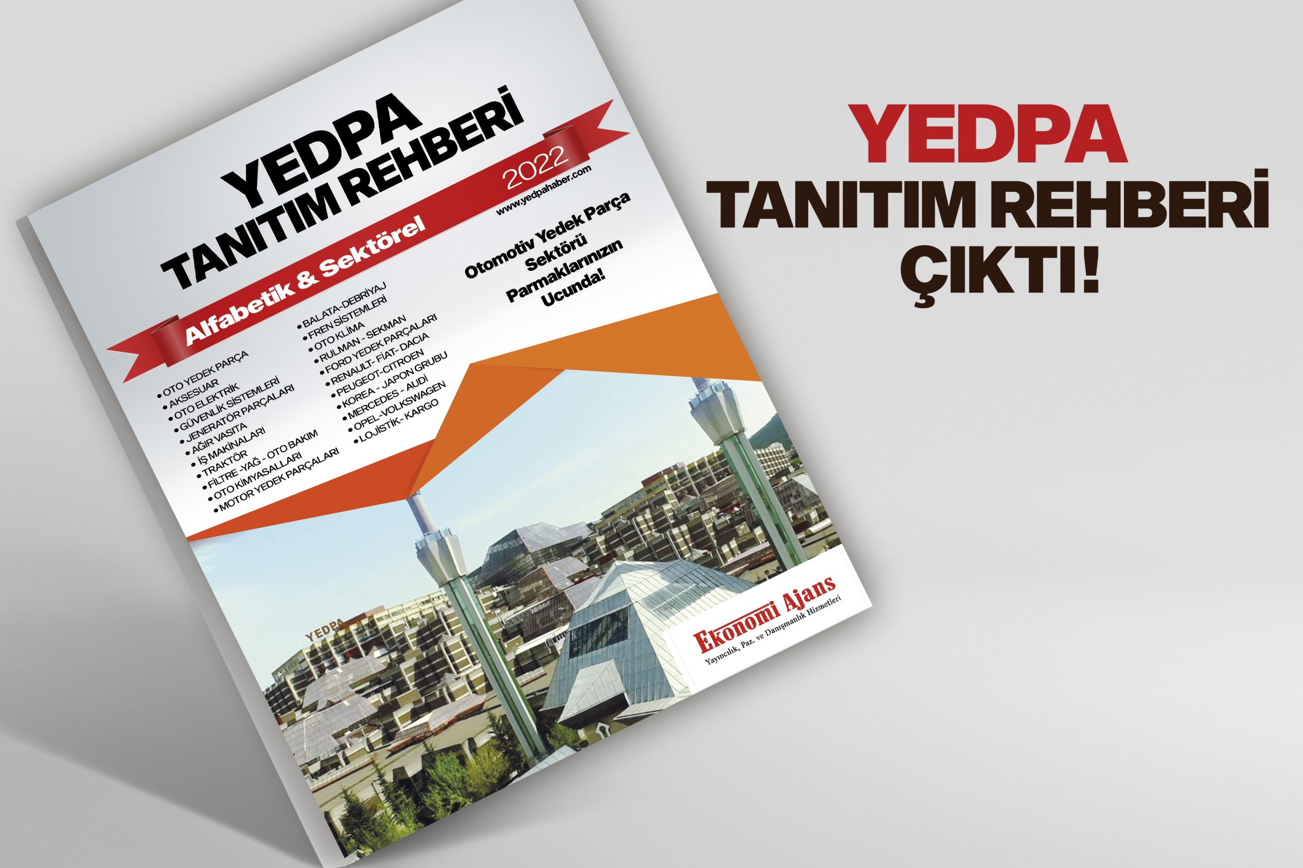 YEDPA TANITIM REHBERİ ÇIKTI