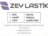 ZEY LASTİK, GÜVENLİ SÜRÜŞ VE ARAÇ BAKIMINIZI SAĞLIYOR