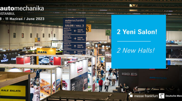 AUTOMECHANIKA İSTANBUL’A YOĞUN TALEP