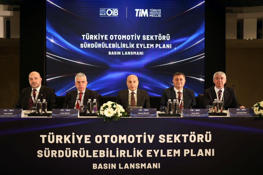 OTOMOTİV SEKTÖRÜ SÜRDÜRÜLEBİLİRLİK EYLEM PLANINI AÇIKLADI