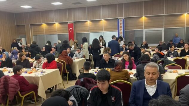 YEDPA’DA ANLAMLI İFTAR PROGRAMI GERÇEKLEŞTİ