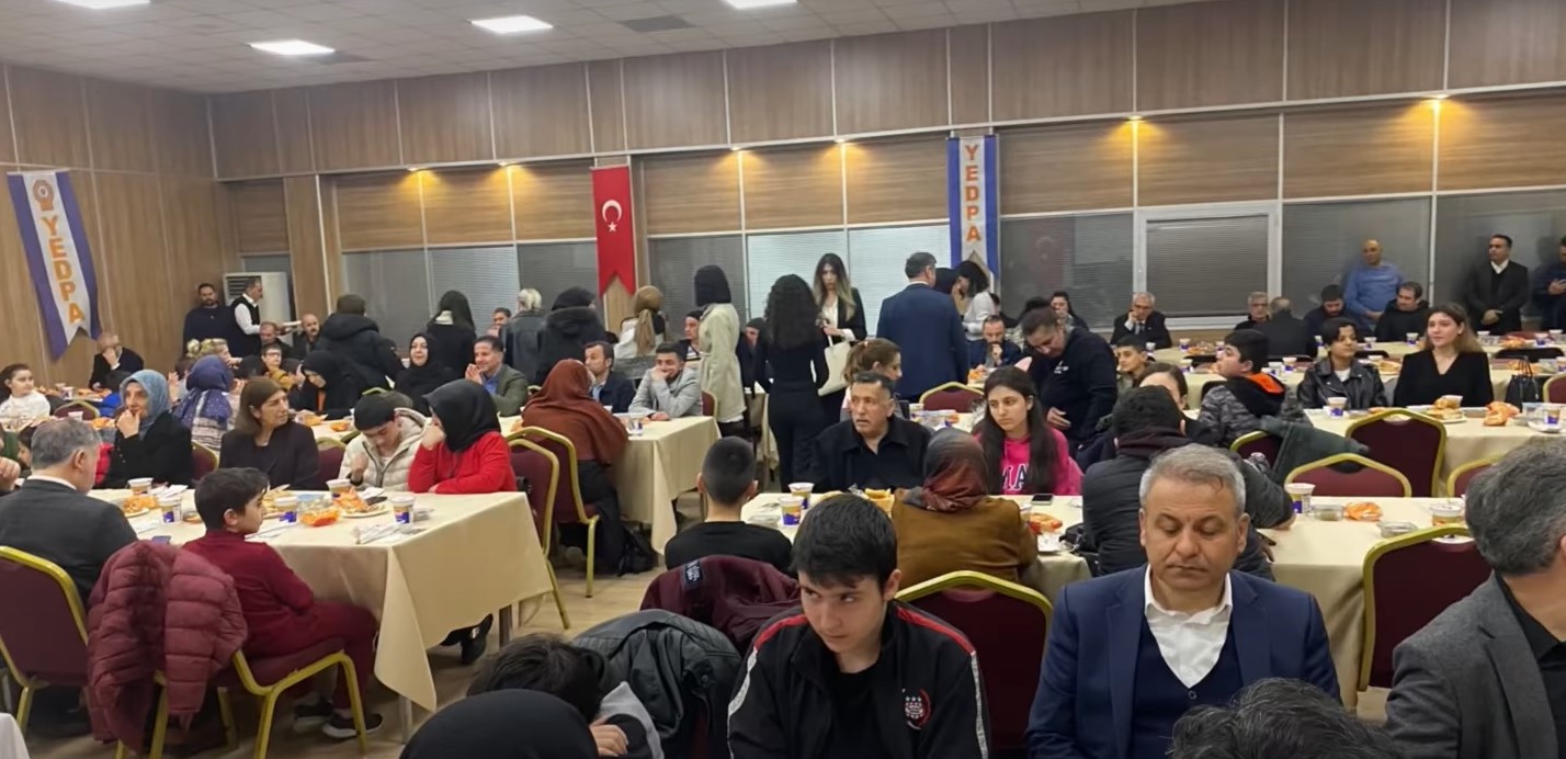 YEDPA’DA ANLAMLI İFTAR PROGRAMI GERÇEKLEŞTİ