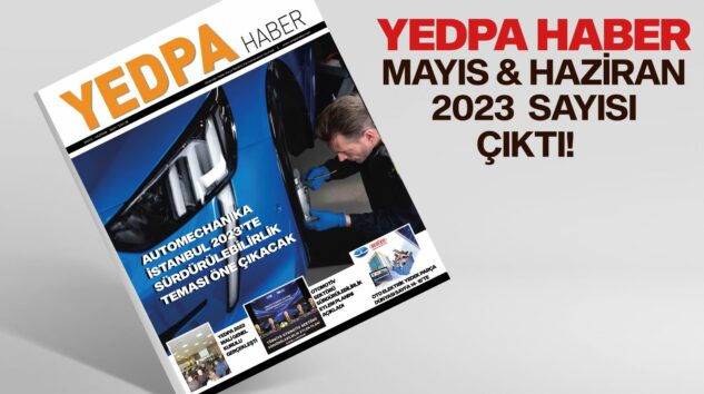 YEDPA HABER MAYIS&HAZİRAN AUTOMECHANIKA ÖZEL SAYISI ÇIKTI